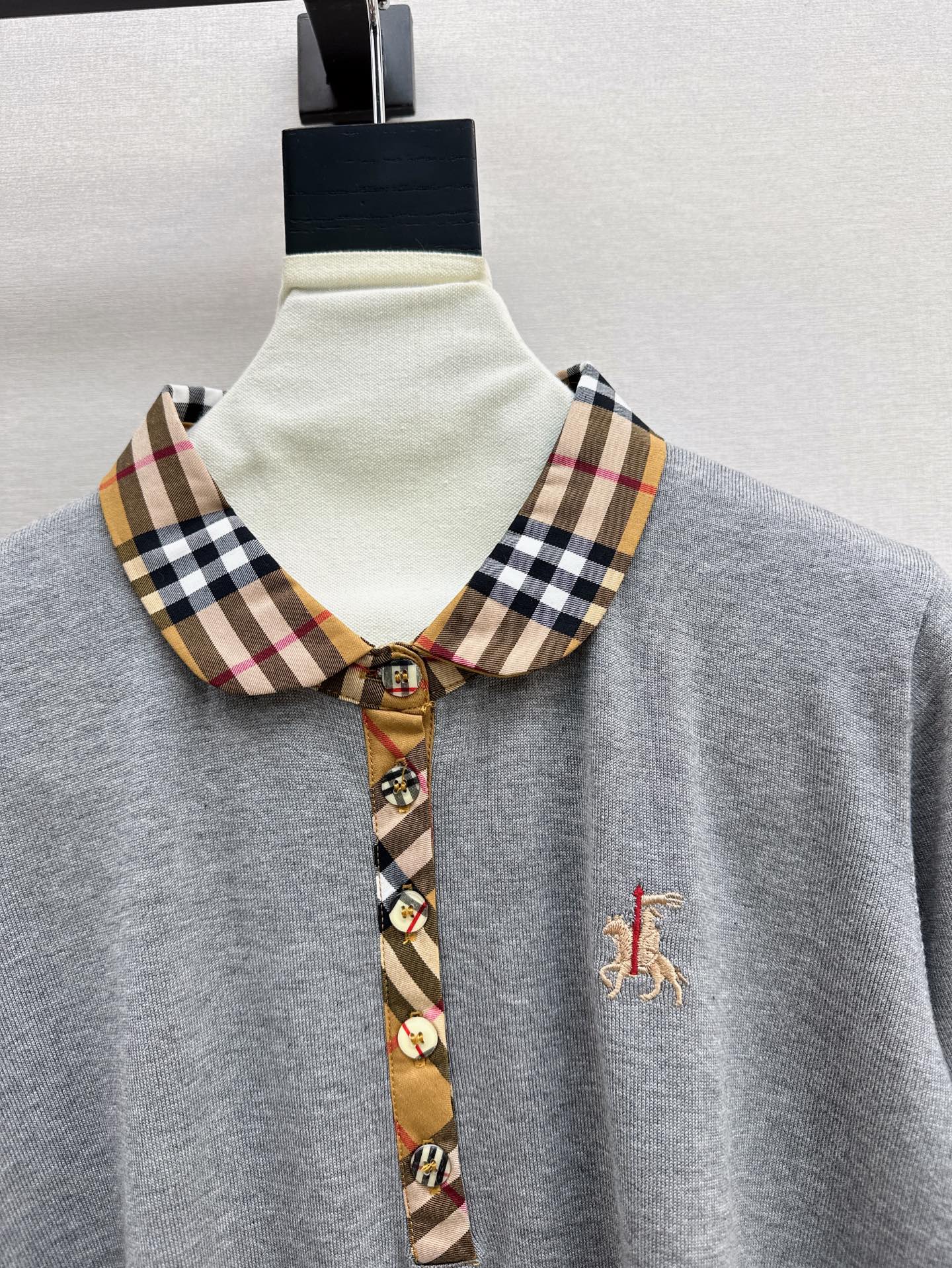 25SS KNITTED POLO