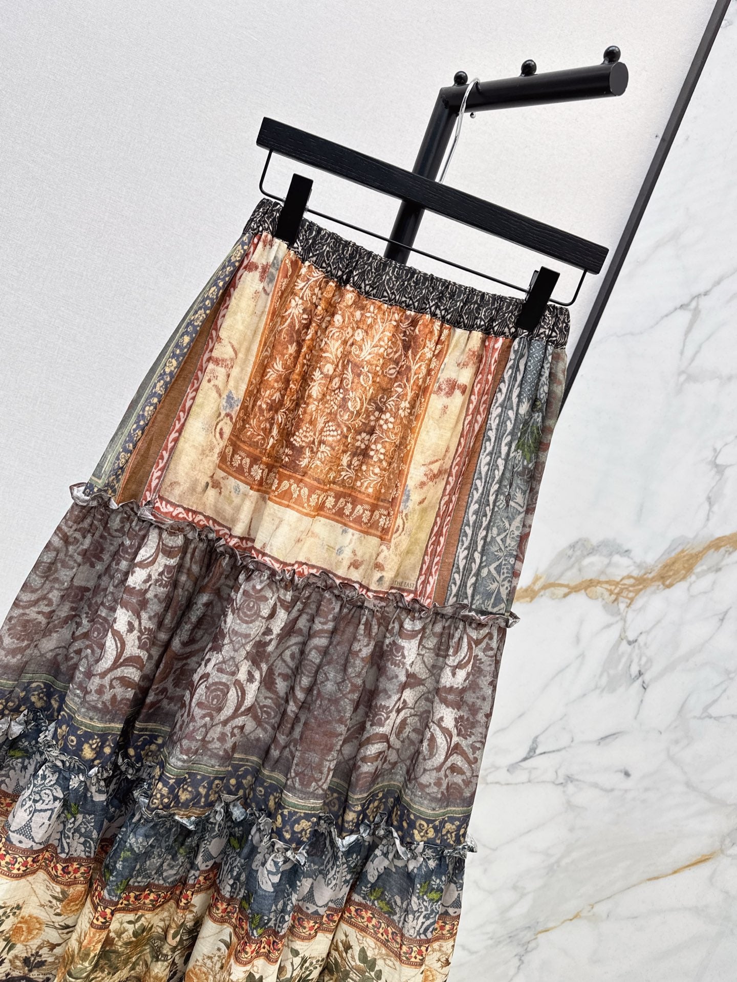25SS linen skirt