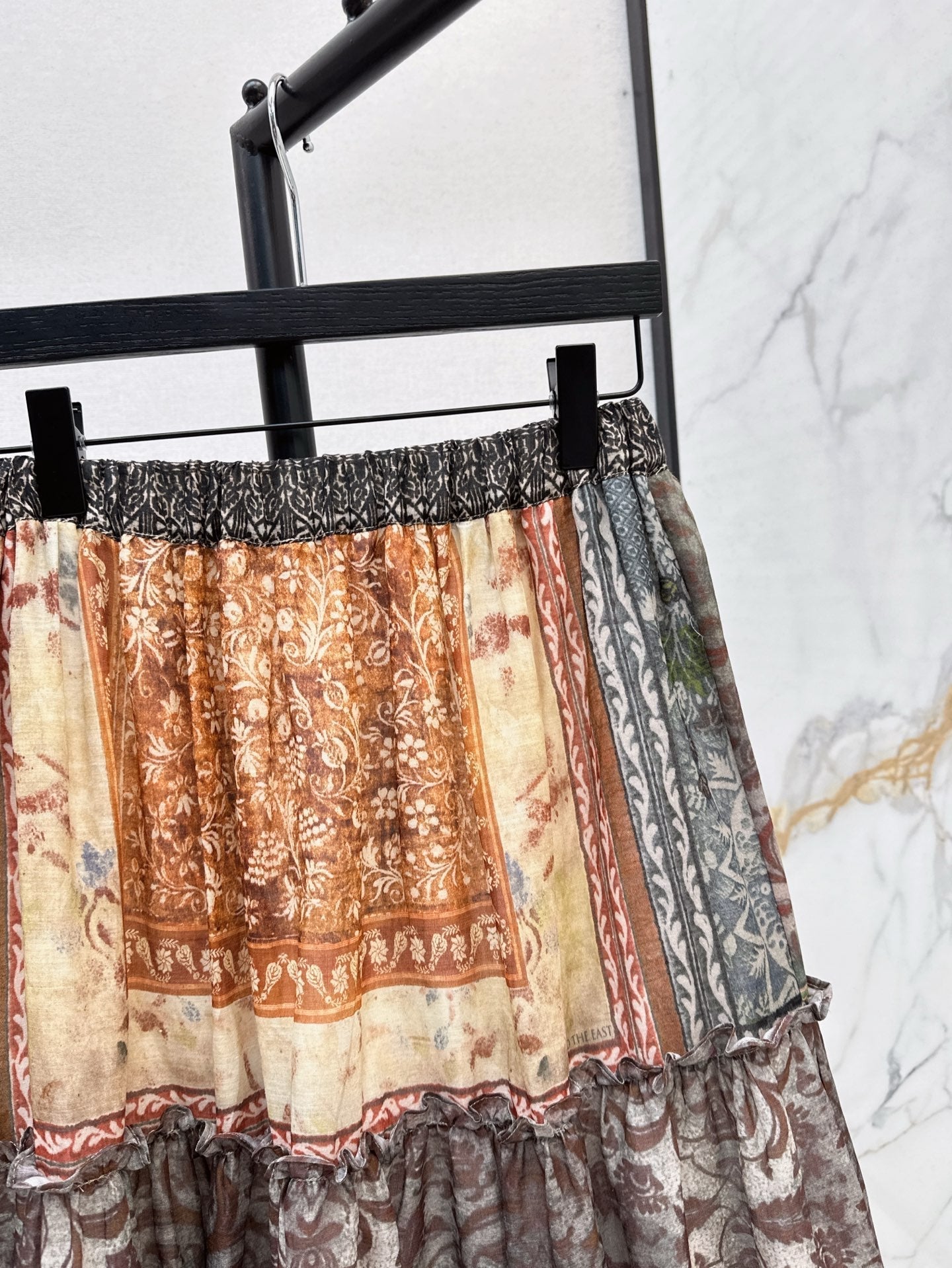 25SS linen skirt
