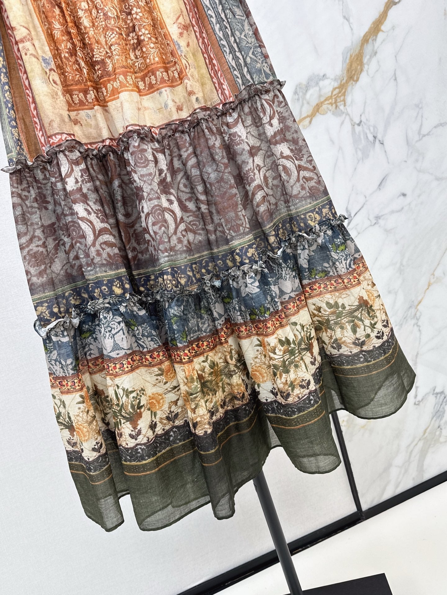 25SS linen skirt