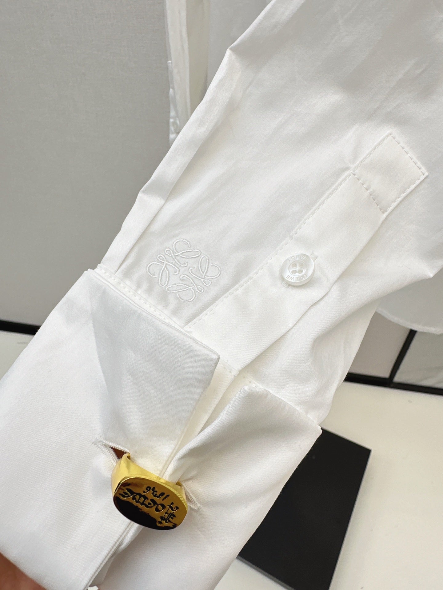 25ss pleated shirt