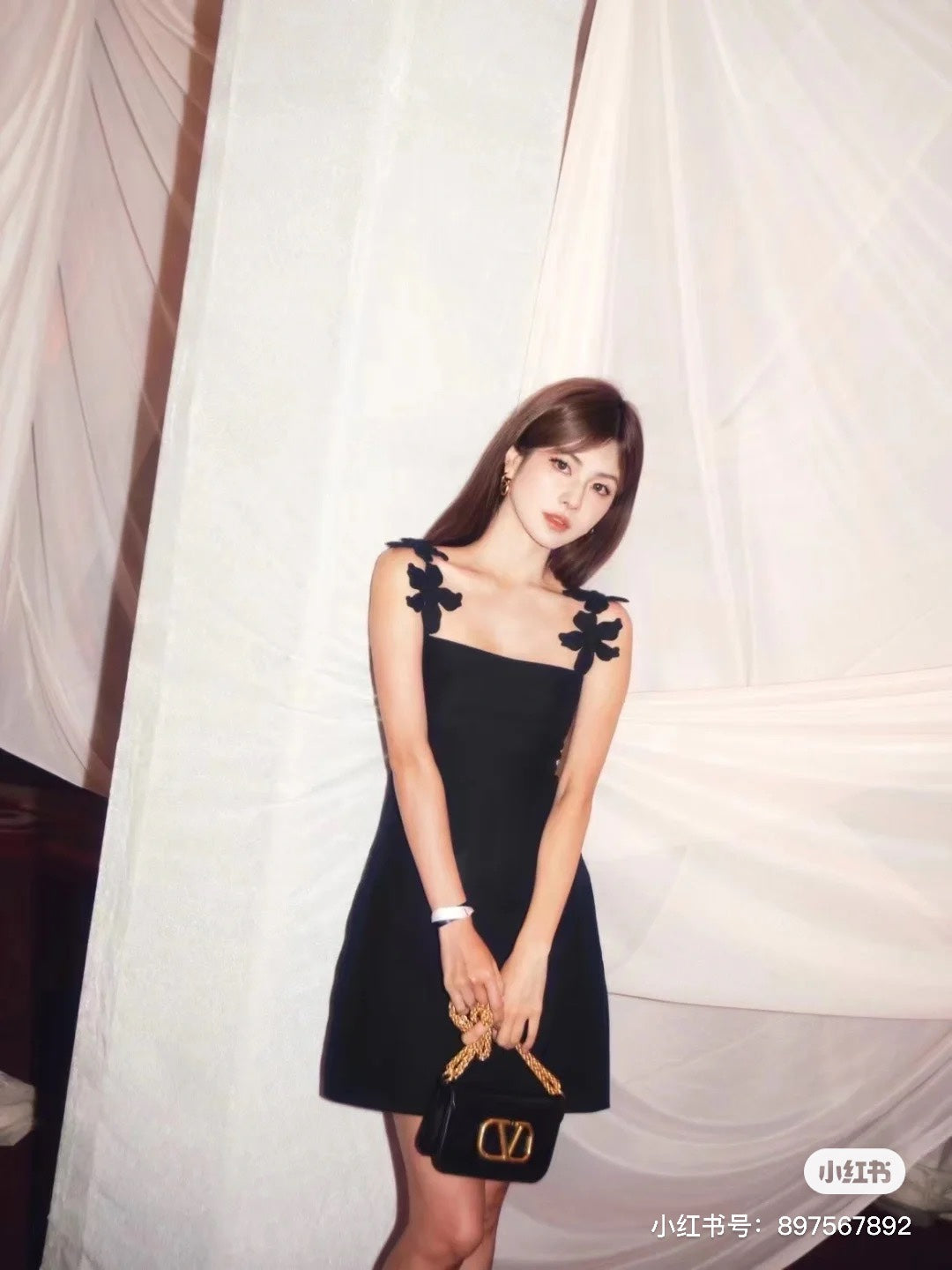Val 24ss slip dress