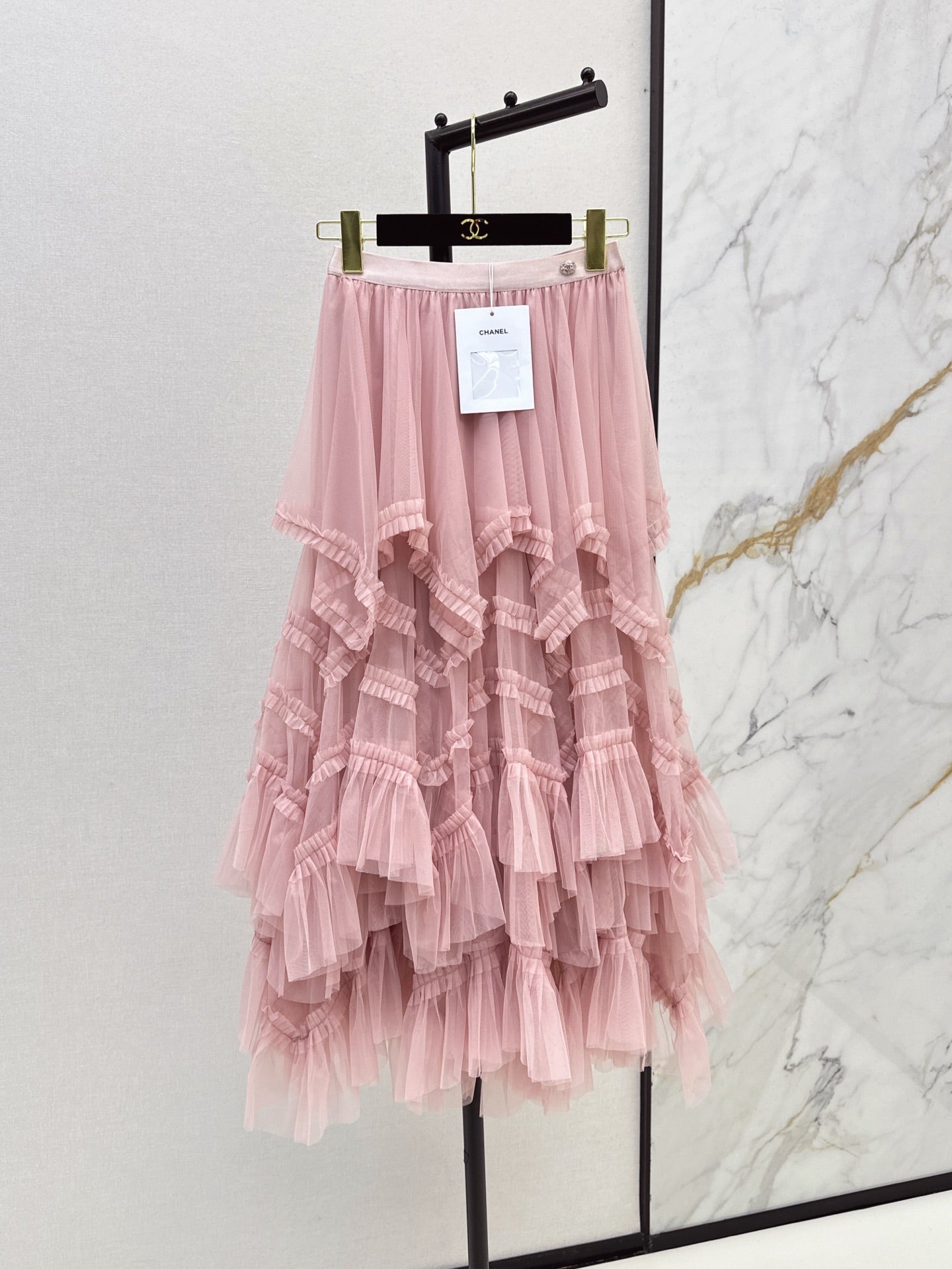 25ss ruffle skirt