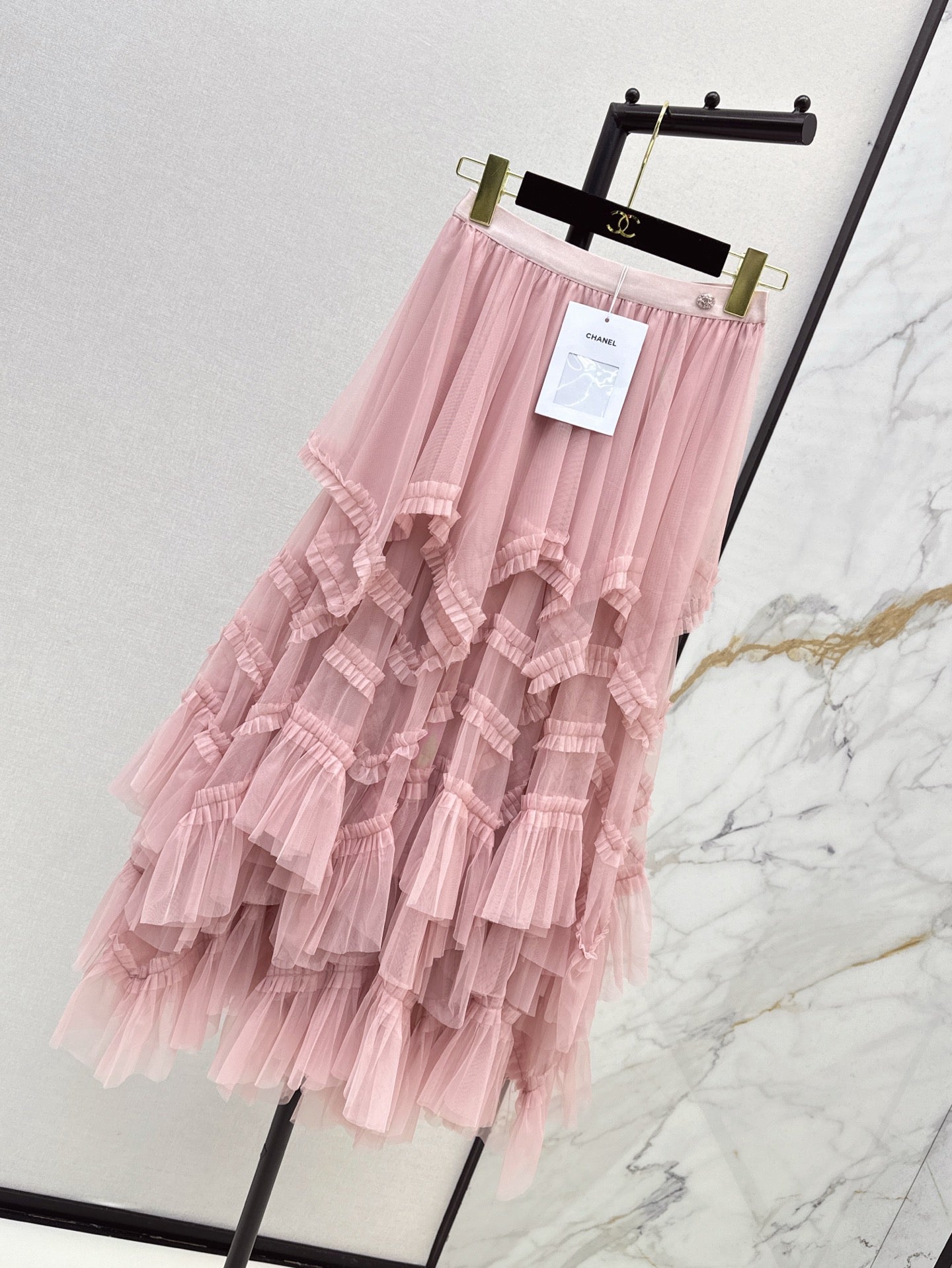 25ss ruffle skirt