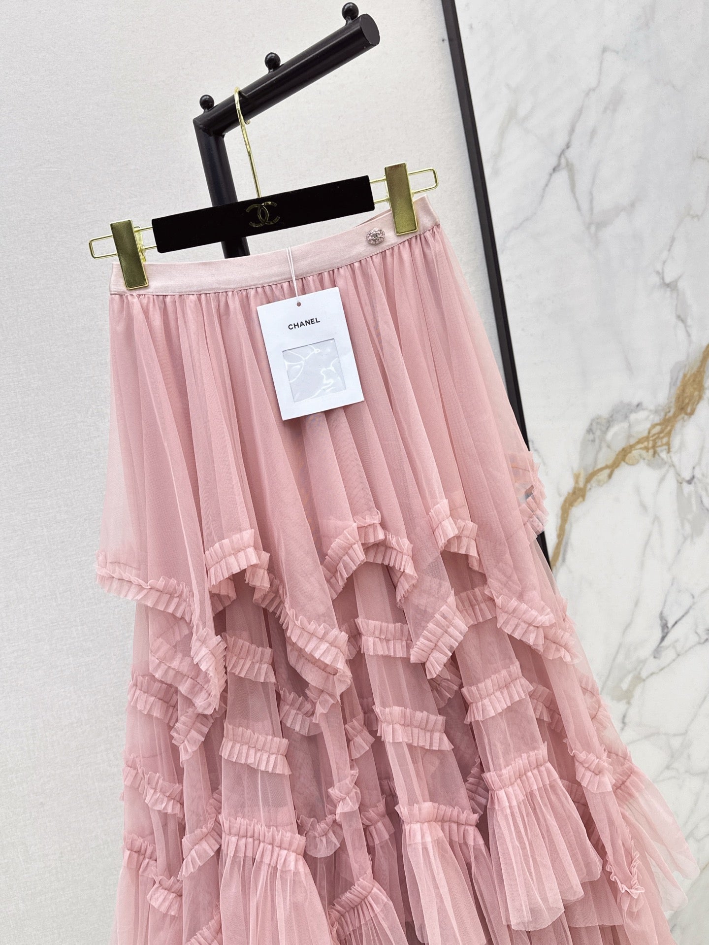25ss ruffle skirt