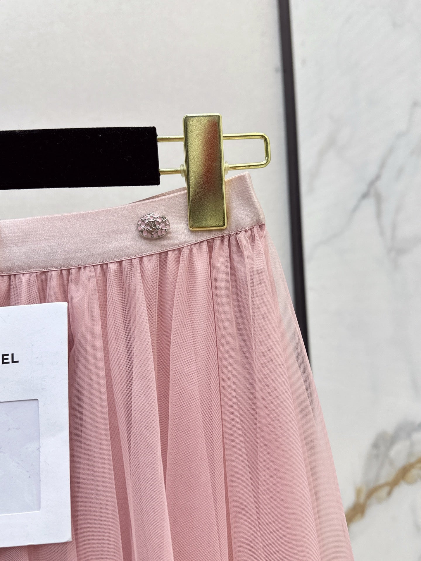 25ss ruffle skirt