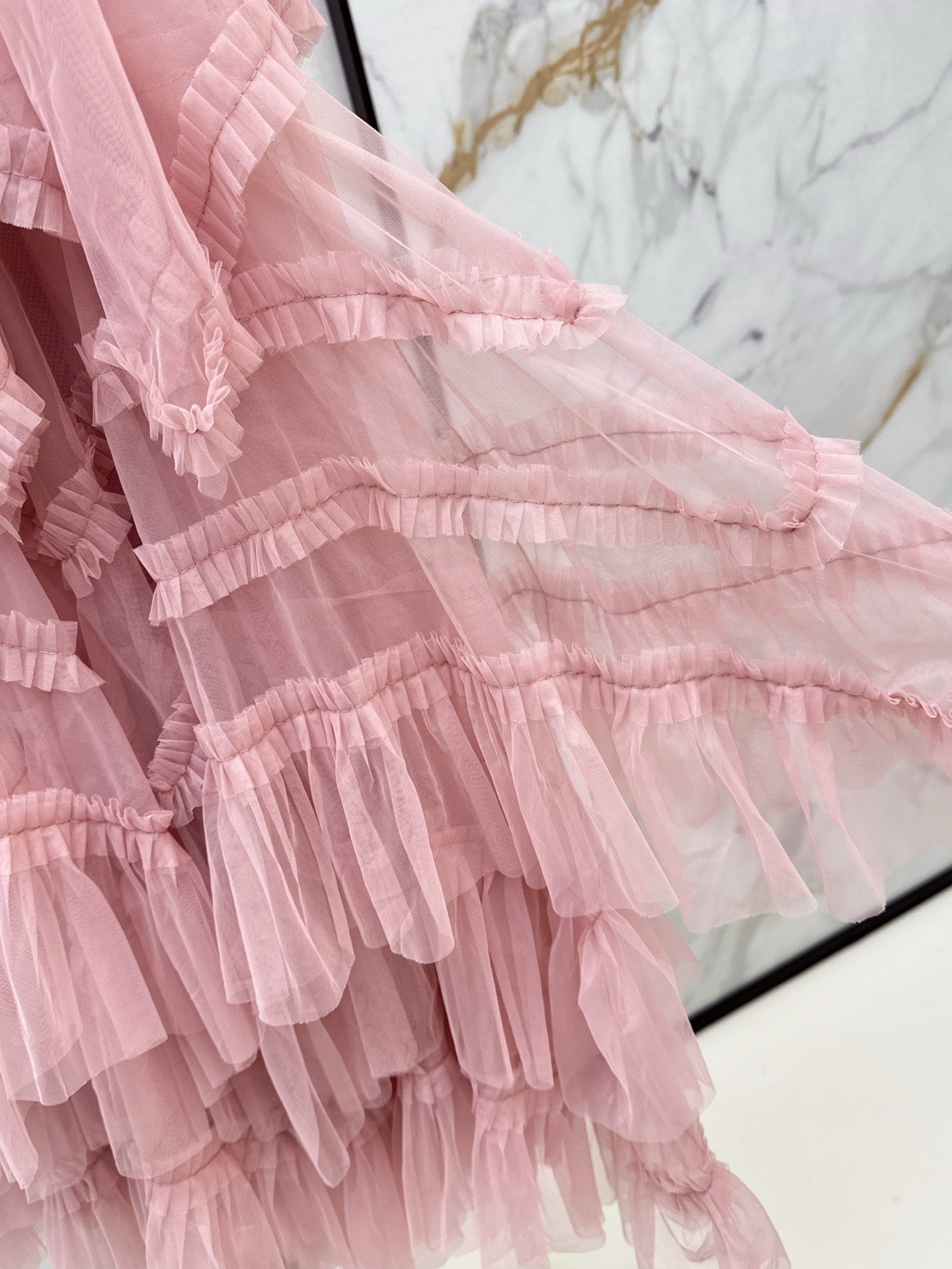 25ss ruffle skirt