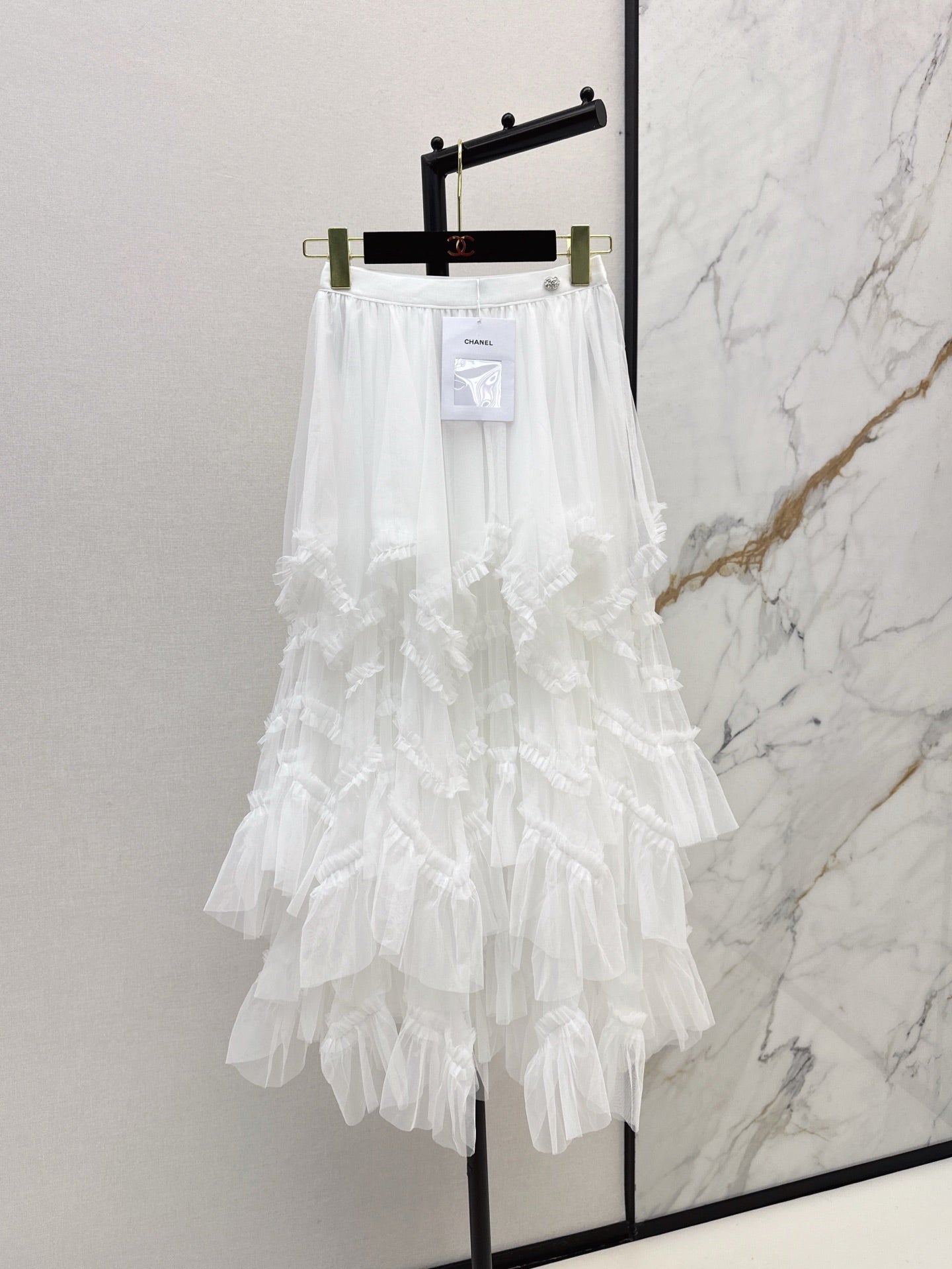 25ss ruffle skirt
