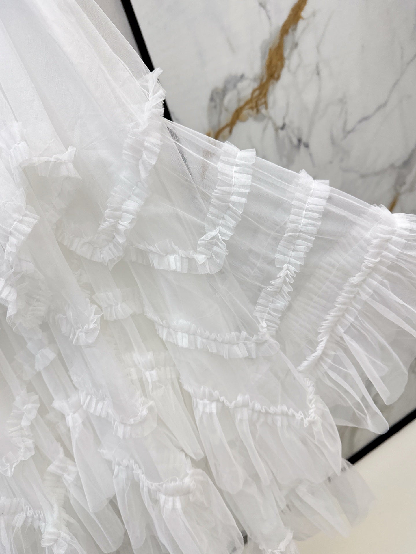 25ss ruffle skirt