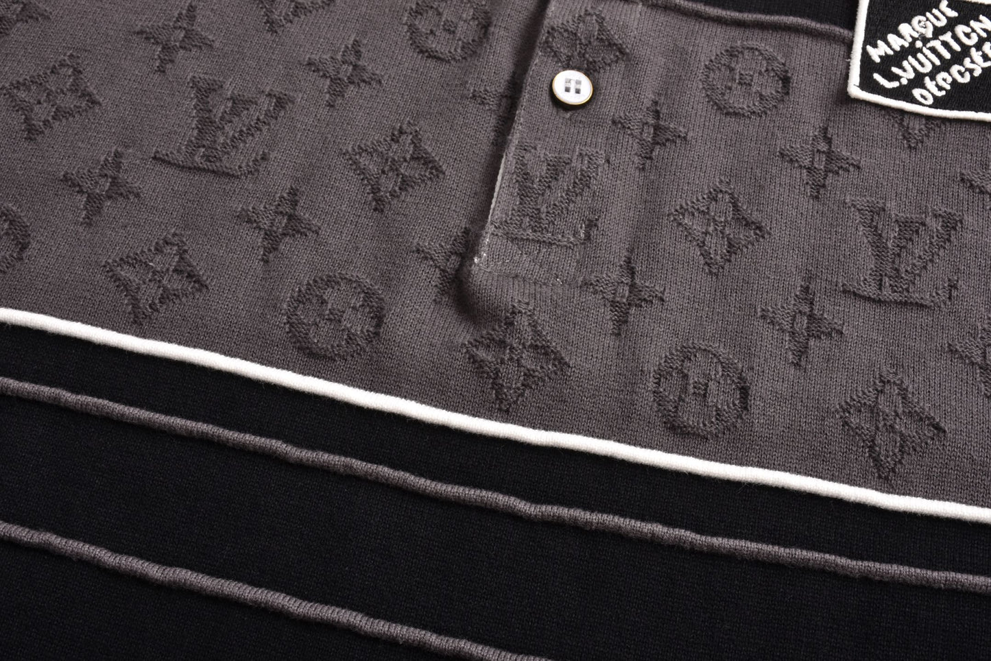 25SS jacquard polo shirt