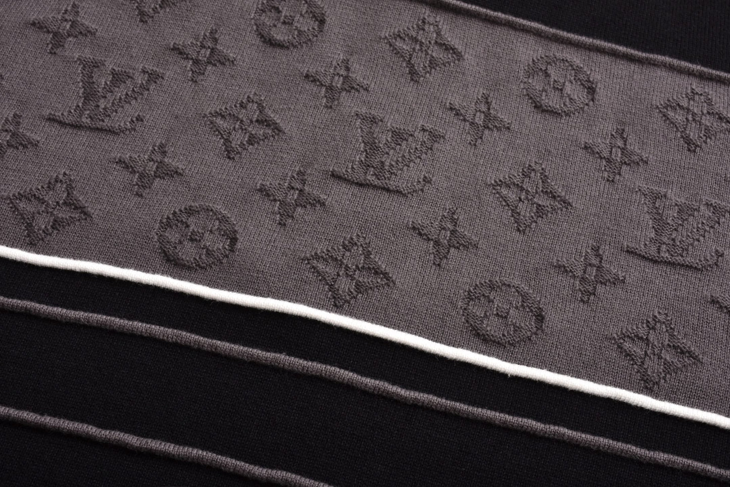 25SS jacquard polo shirt