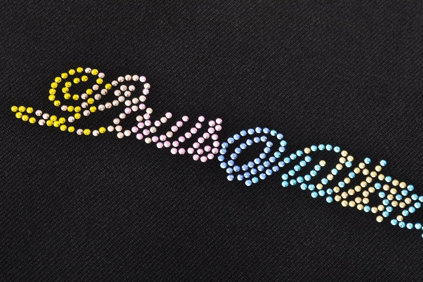 25SS rhinestone jacket