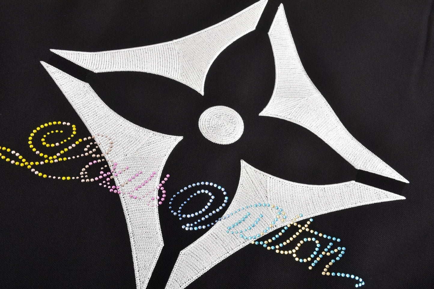 25SS rhinestone jacket