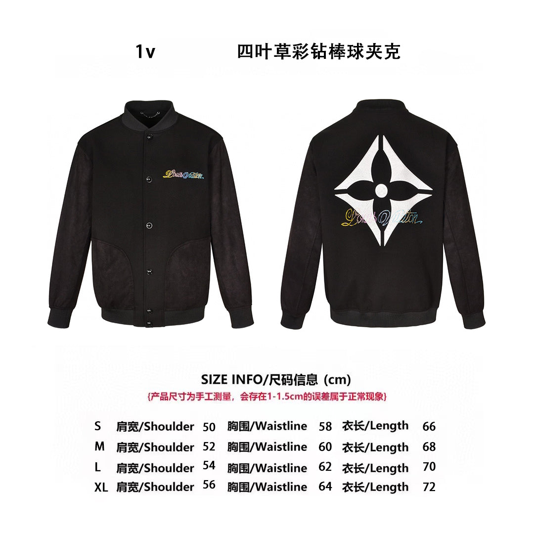 25SS rhinestone jacket