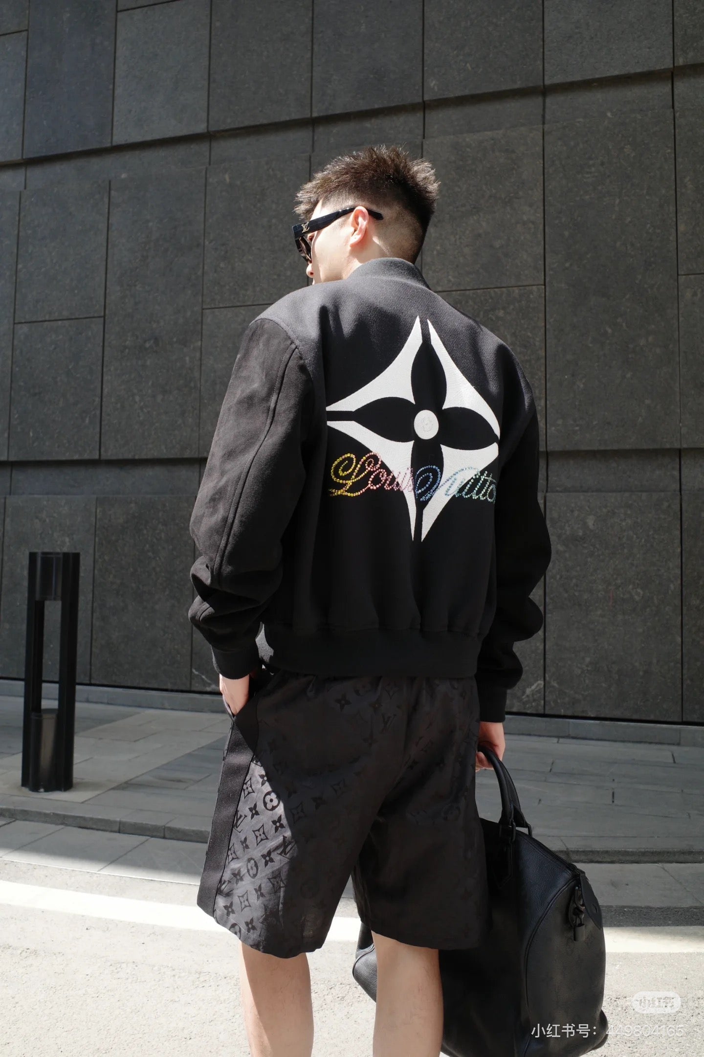25SS rhinestone jacket
