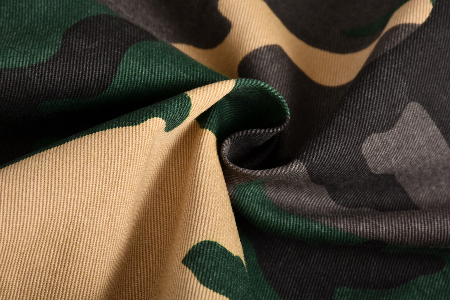 25SS camouflage shirt