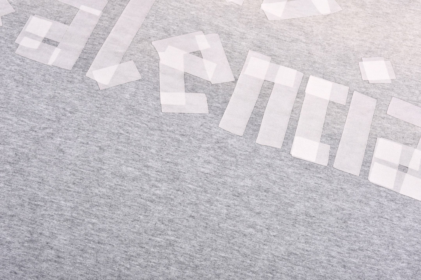 25SS tape T-shirt
