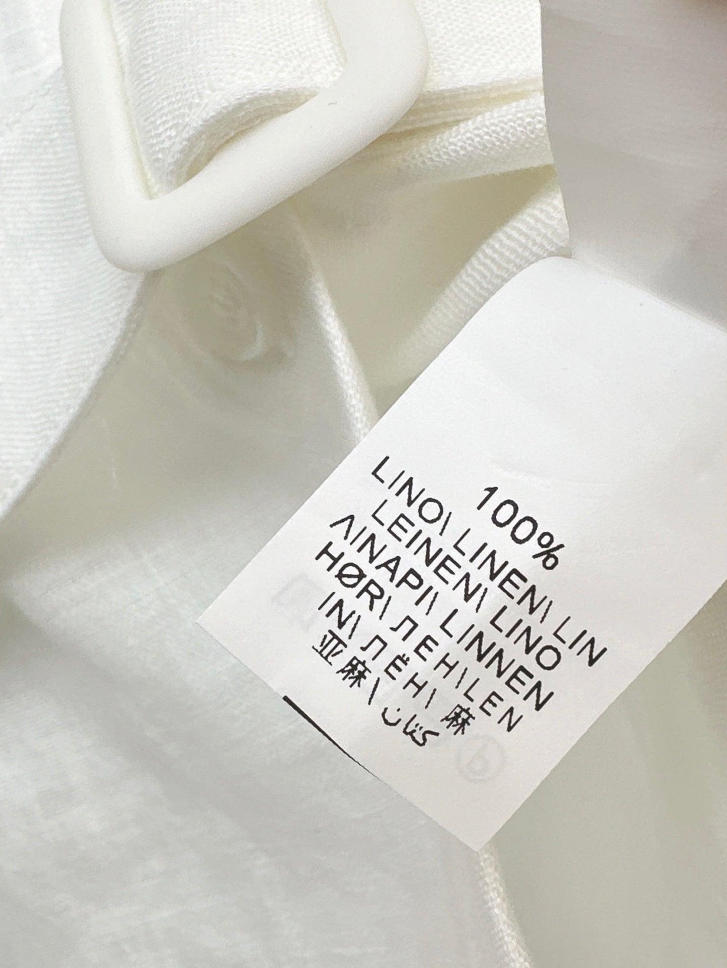 25ss linen vest