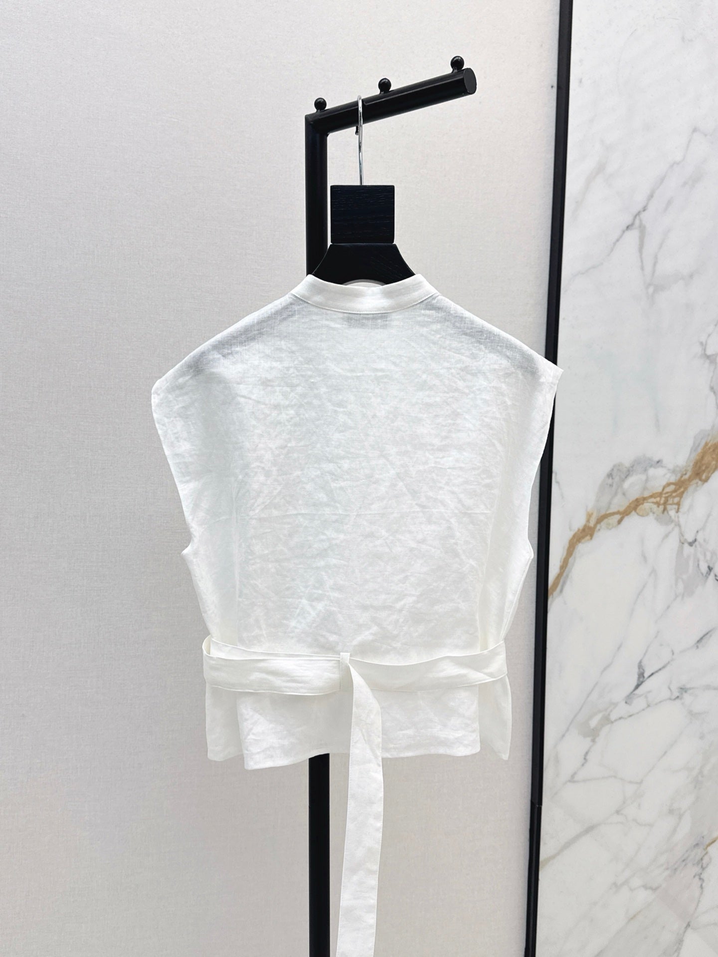 25ss linen vest