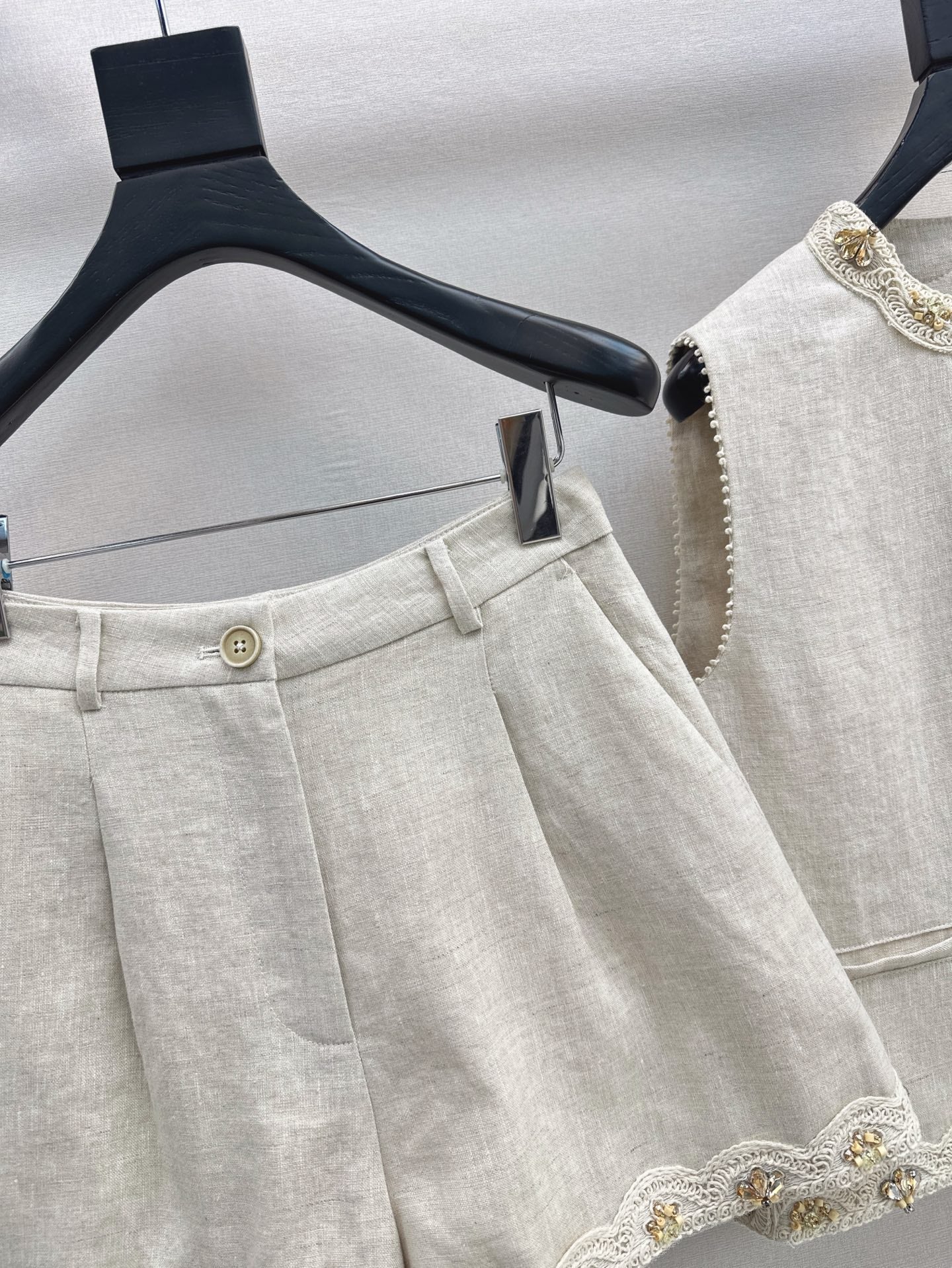 25ss linen suit