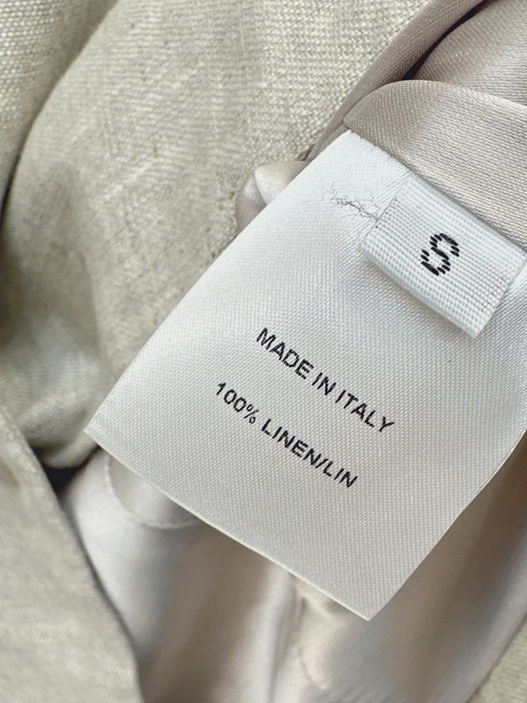25ss linen vest