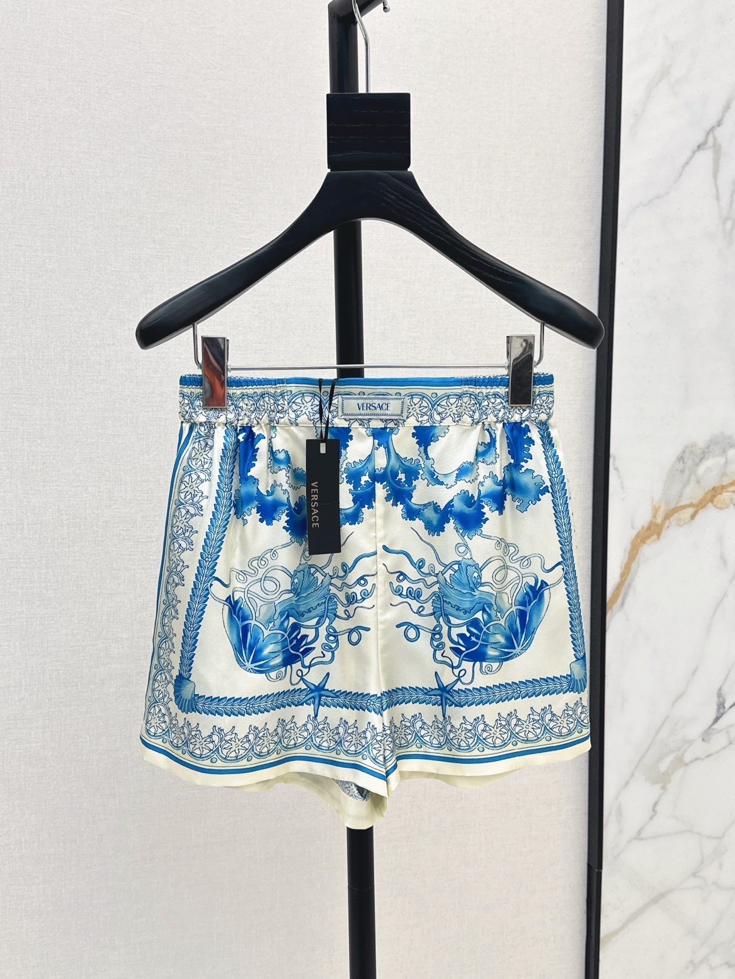 25ss silk short