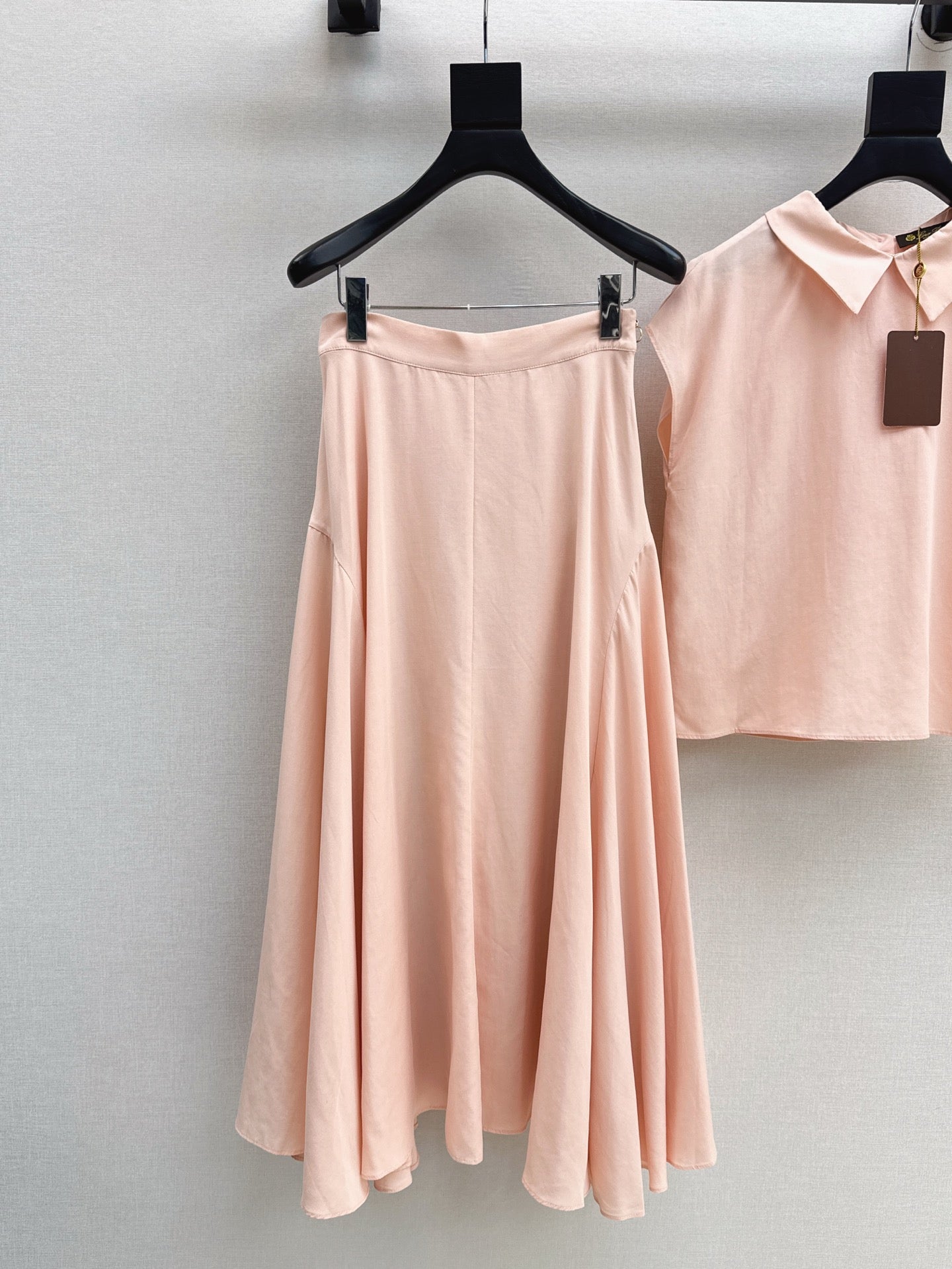 25ss skirt set