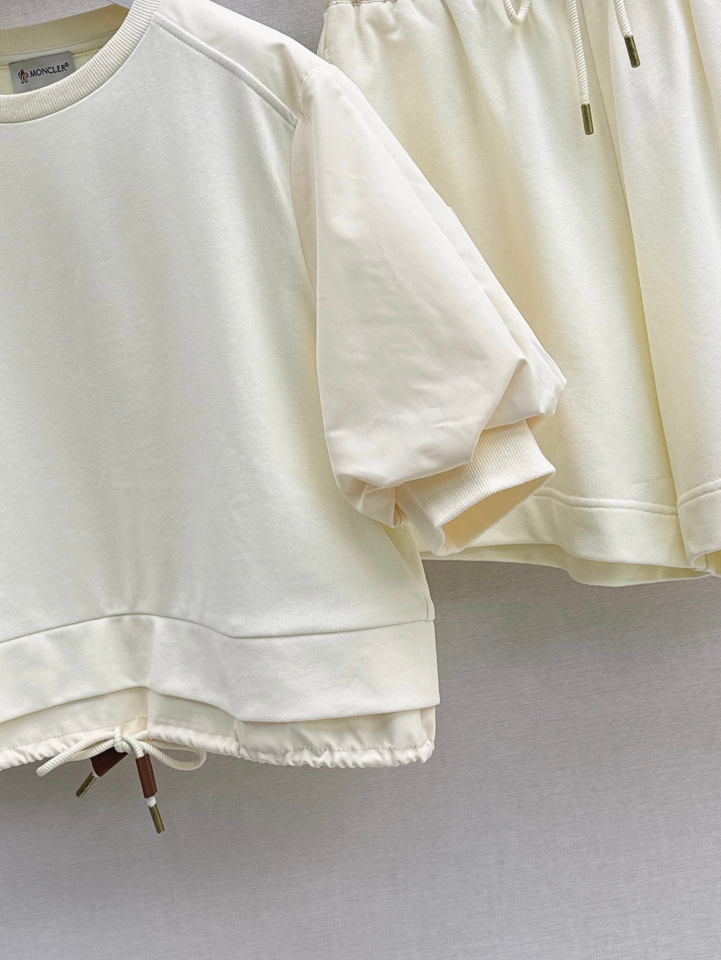 25ss tee short set
