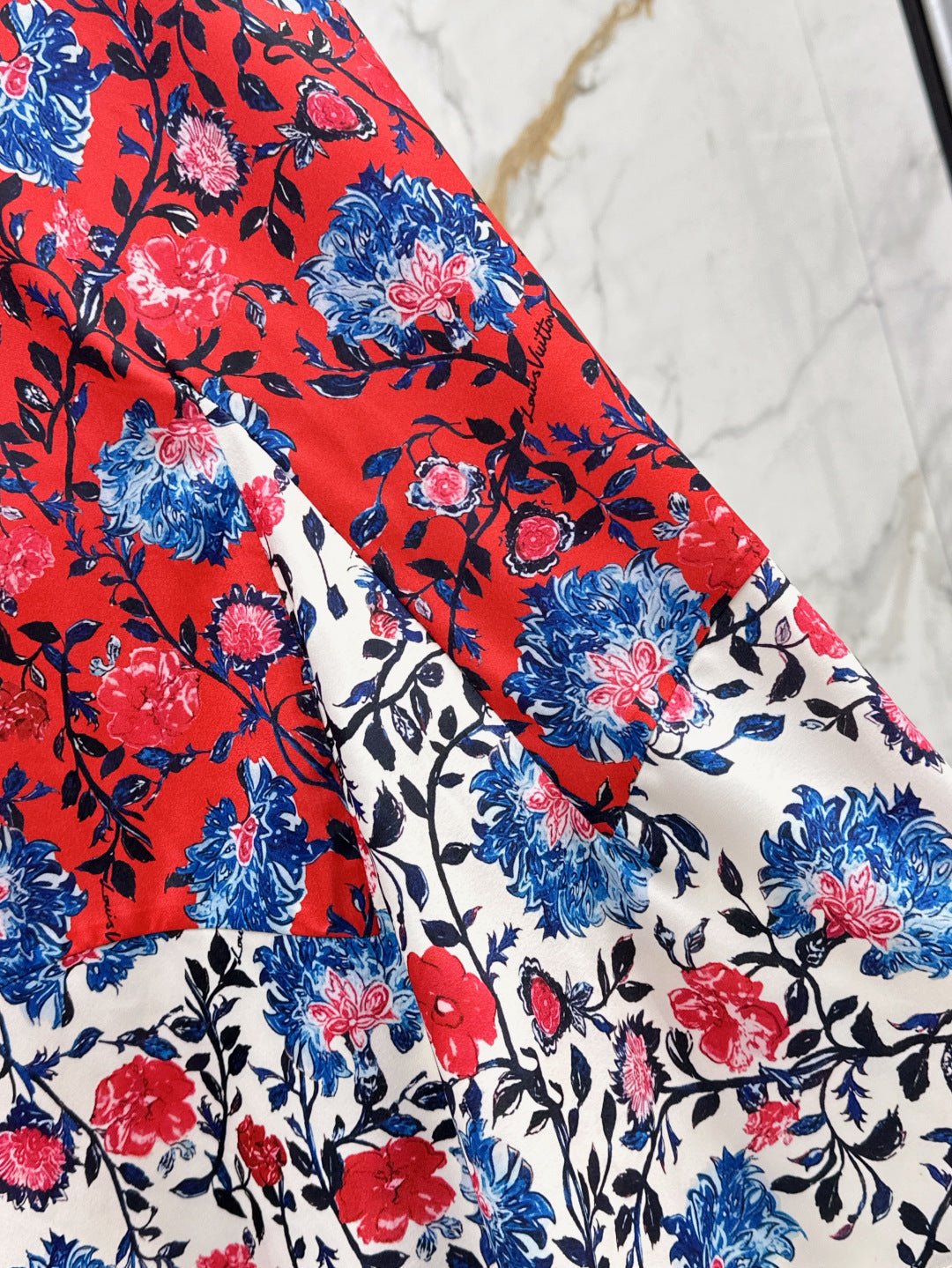 25ss print skirt