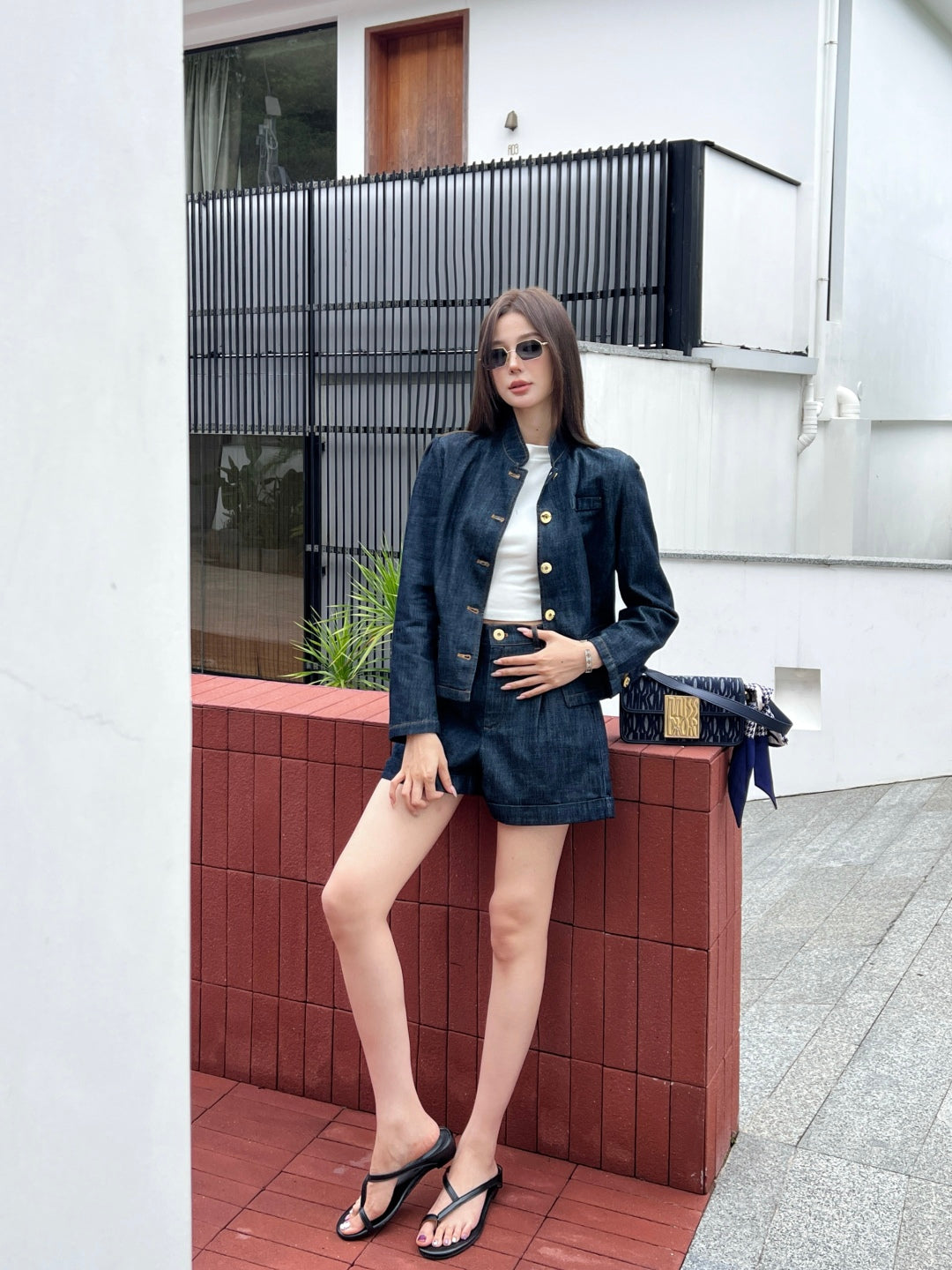 25ss denim jacket