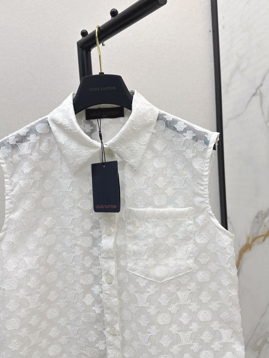 25ss lace vest