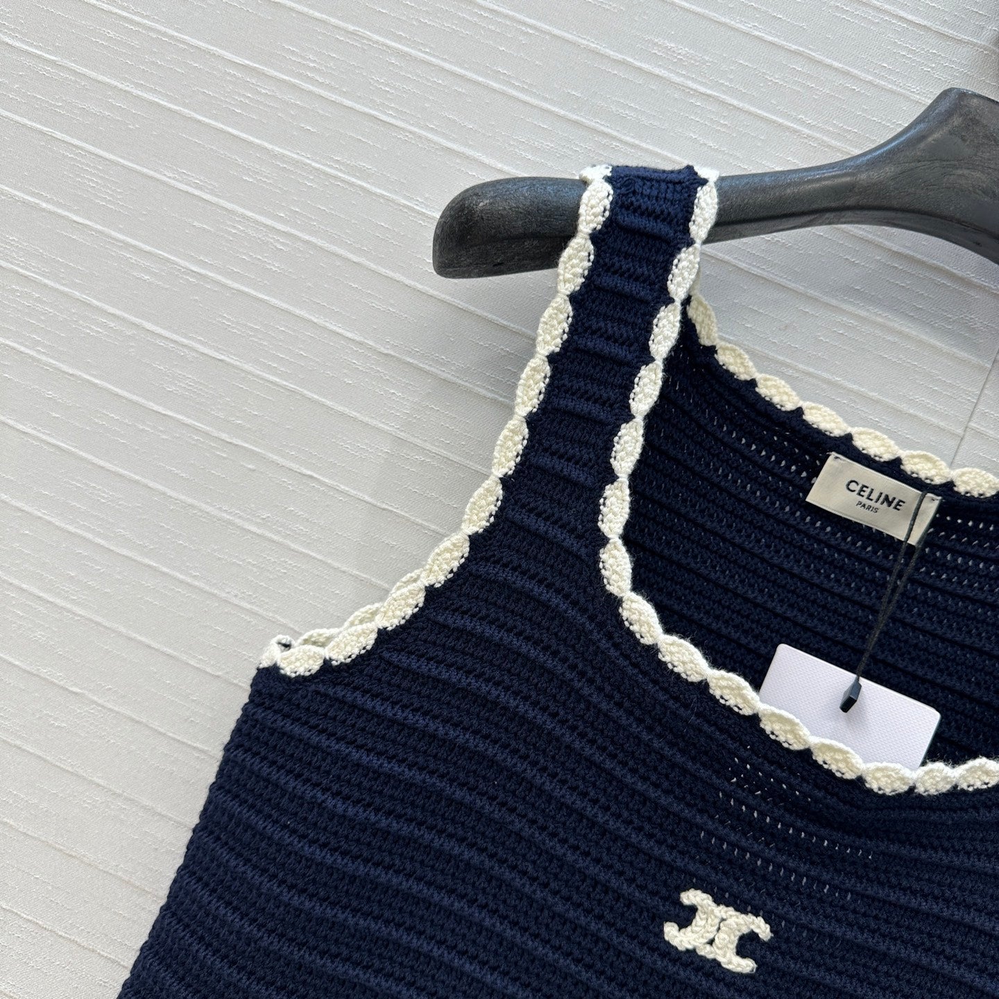 25ss knit top tank