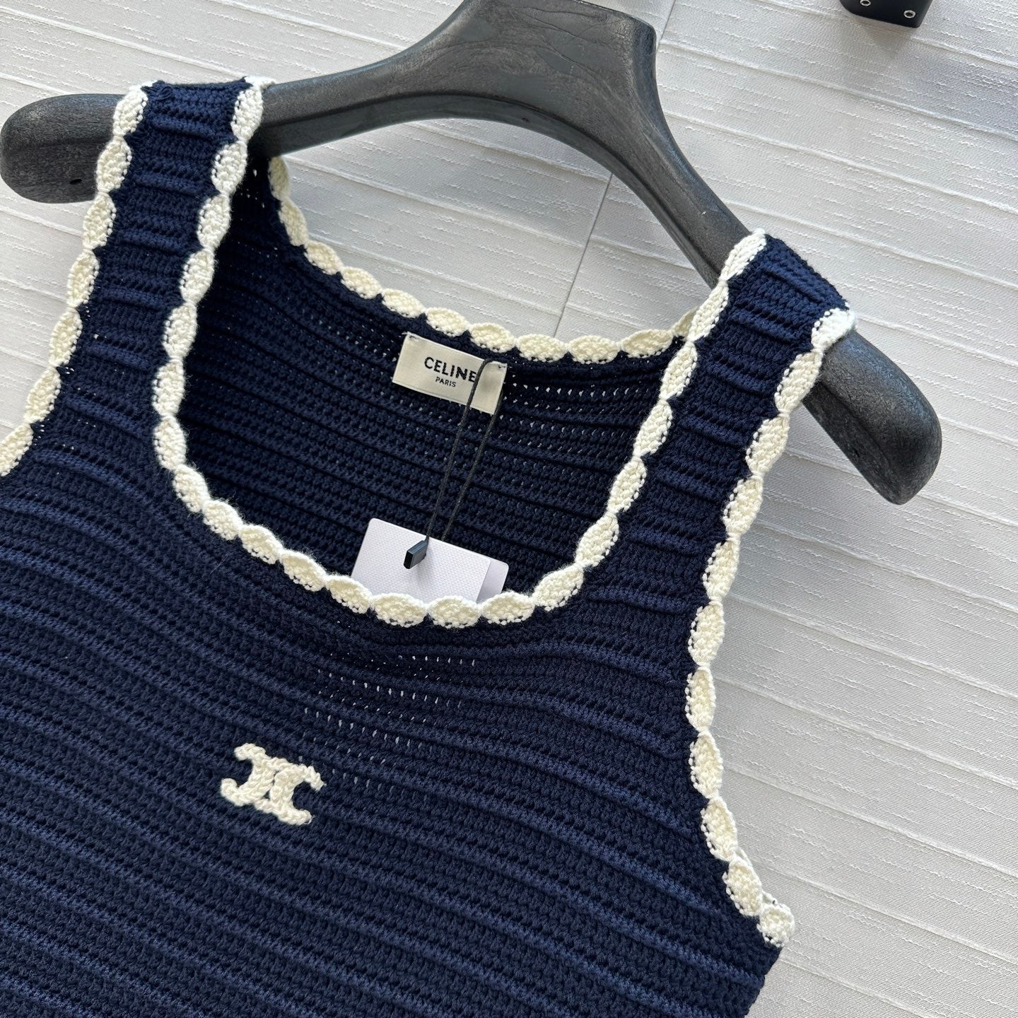 25ss knit top tank