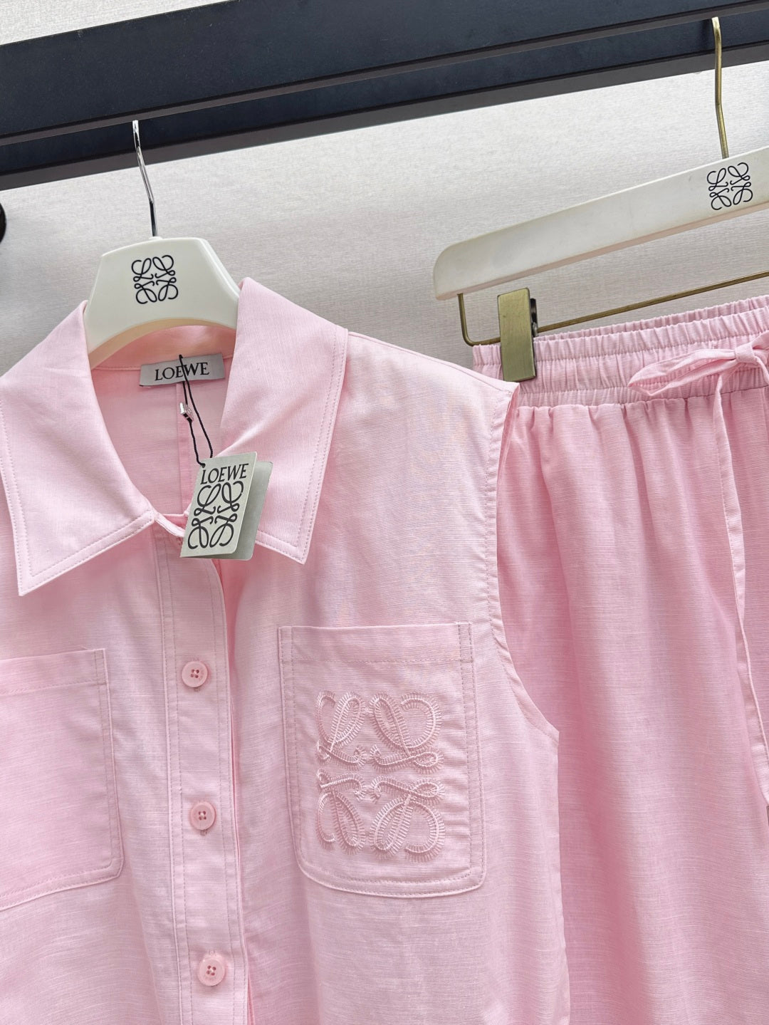 25ss vest pants set
