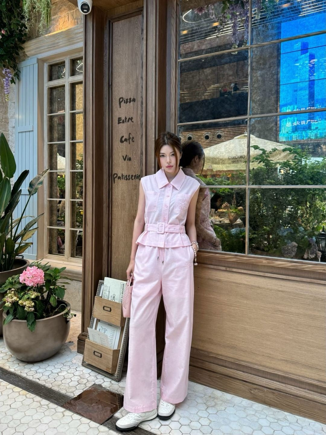 25ss vest pants set