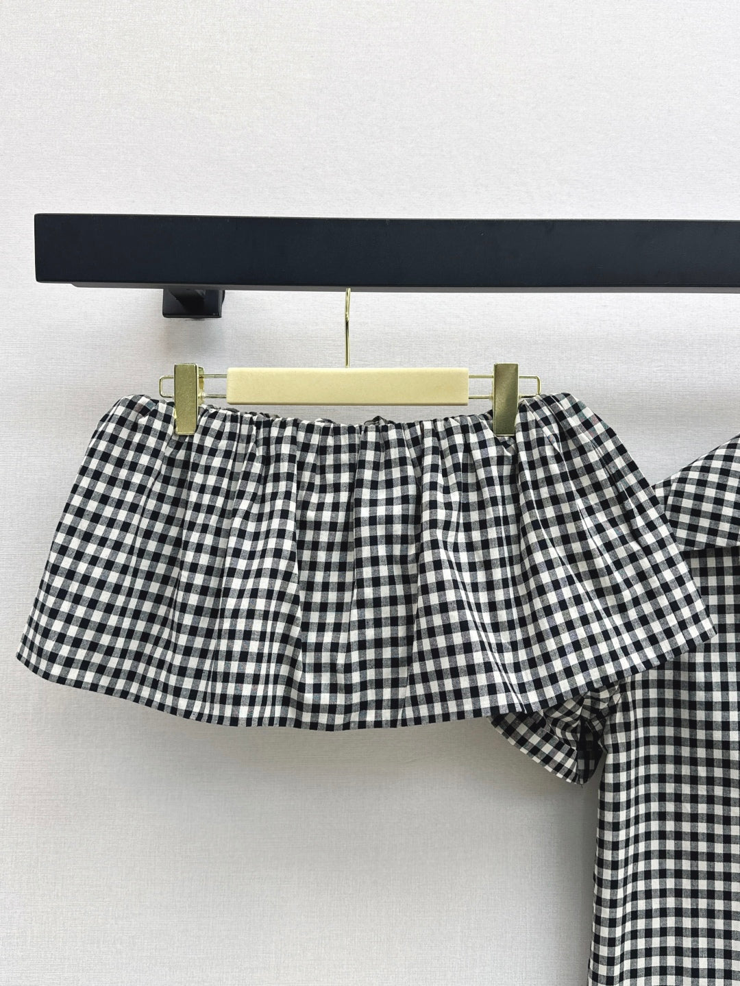 25ss plaid suit