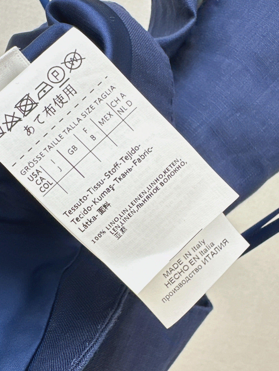 25ss linen vest