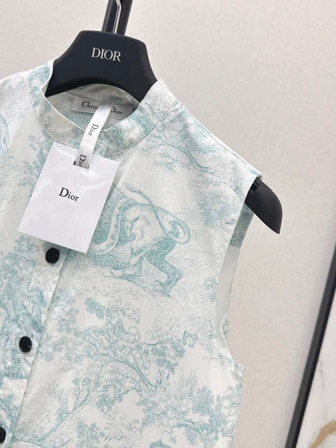 25SS print dress