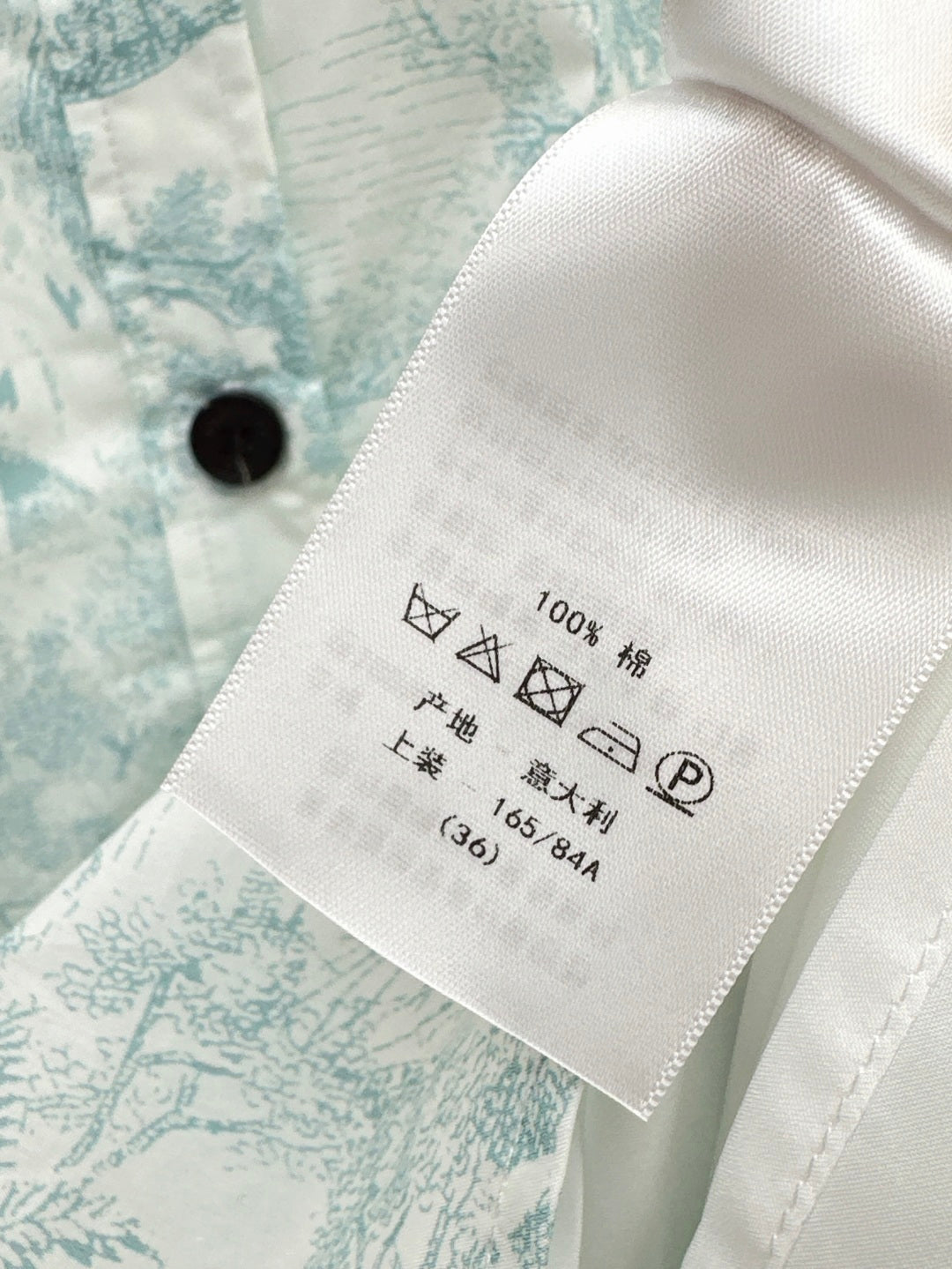 25SS print dress