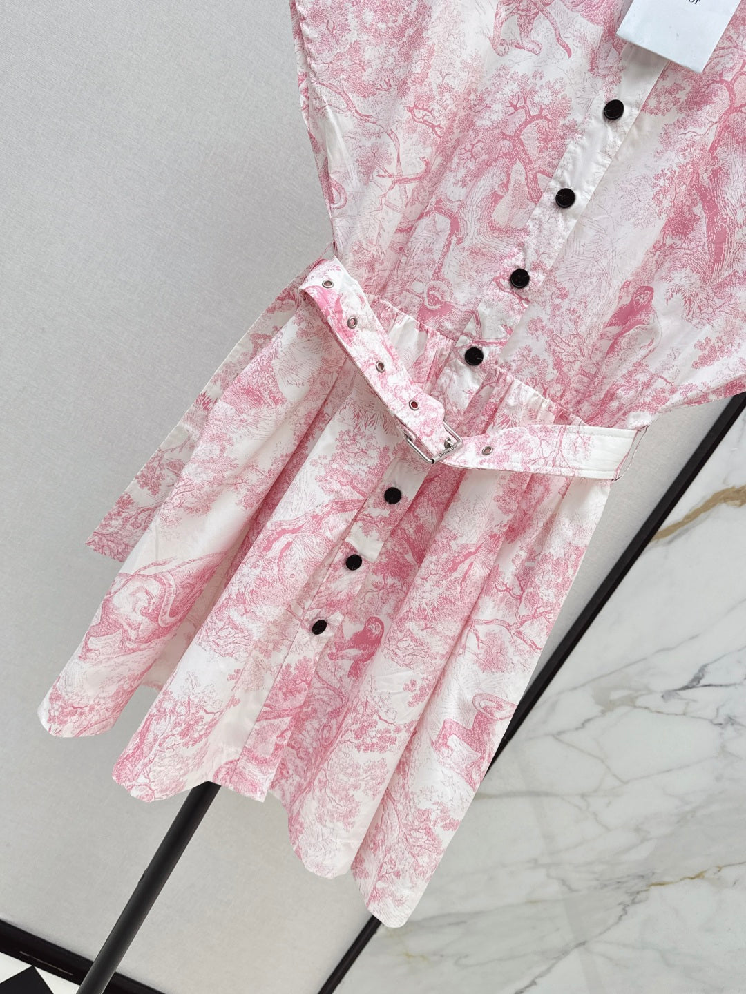 25SS print dress