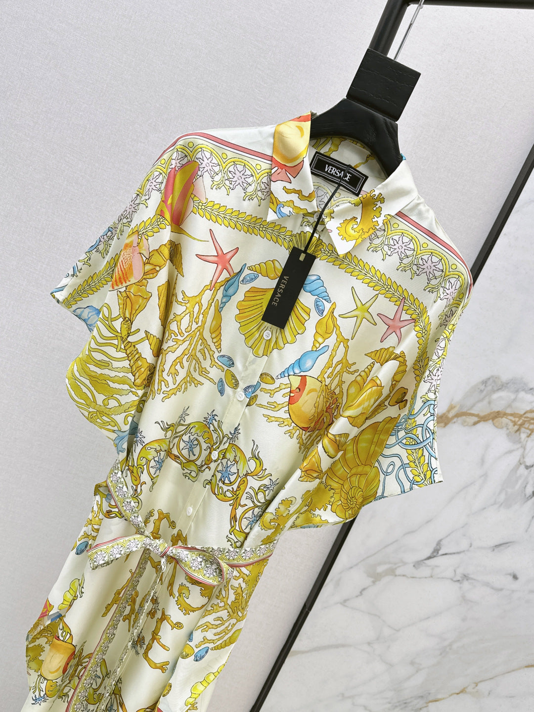 25ss print dress
