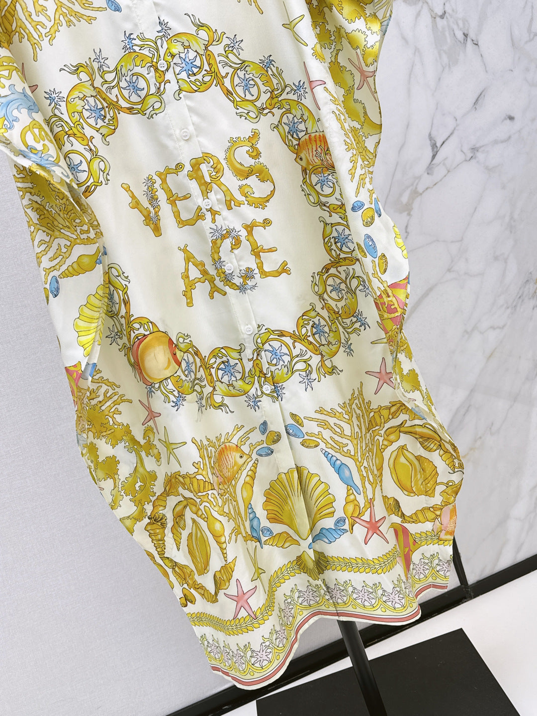 25ss print dress