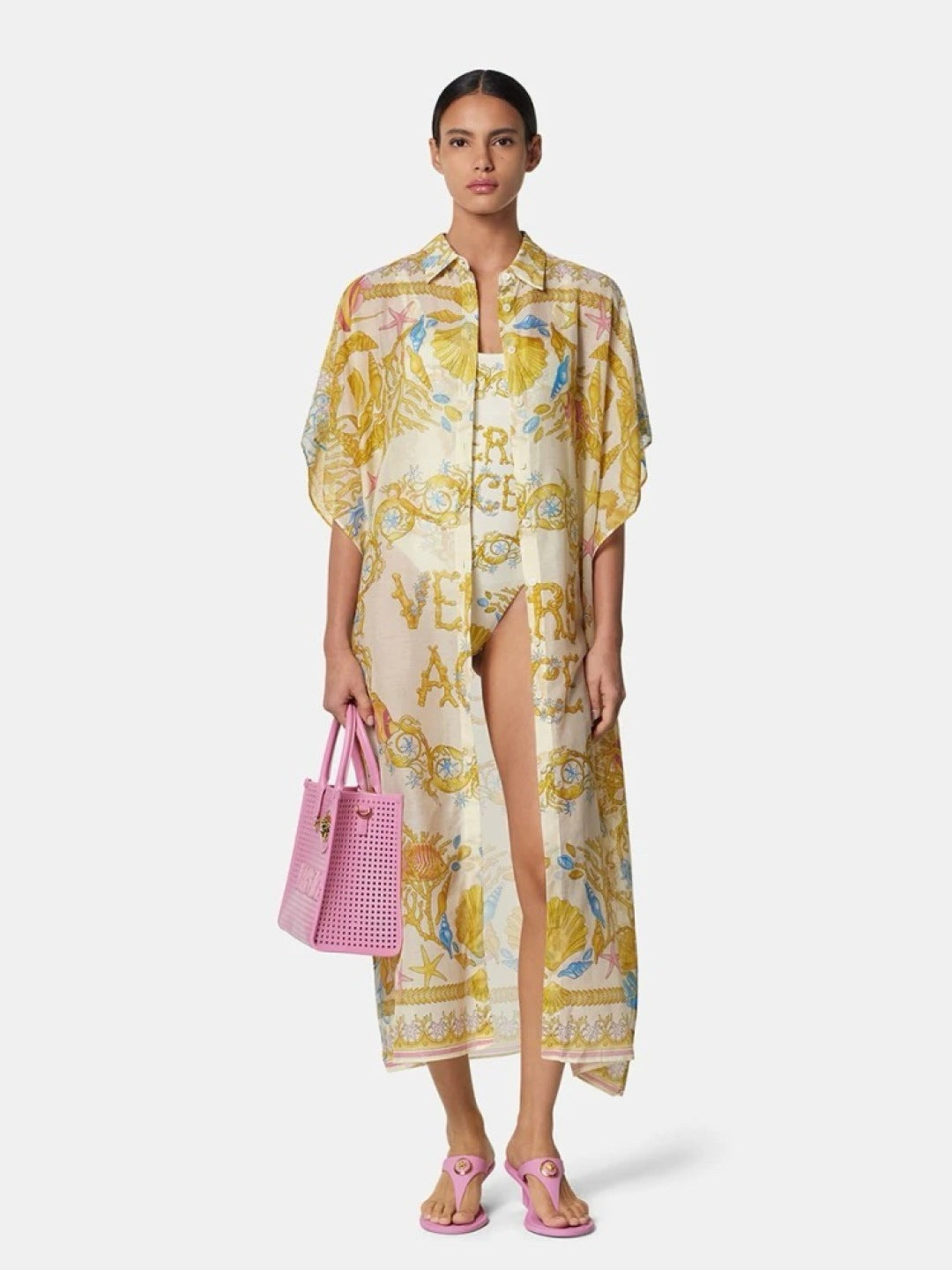 25ss print dress