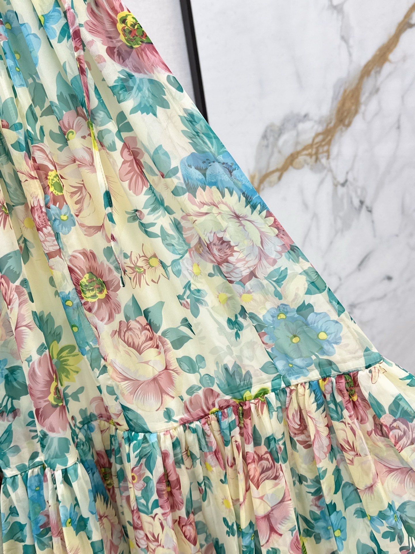25ss chiffon skirt