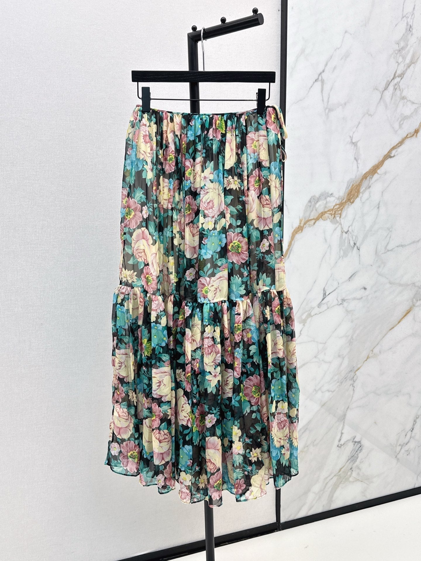 25ss chiffon skirt