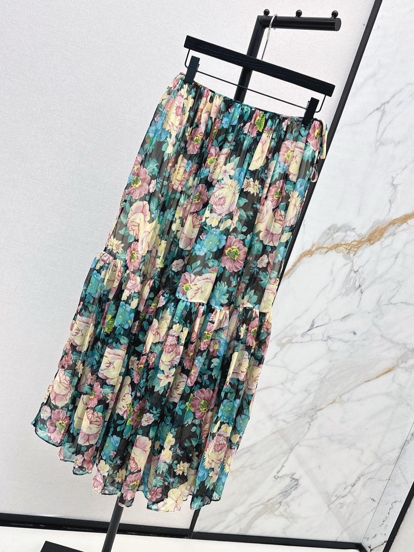 25ss chiffon skirt