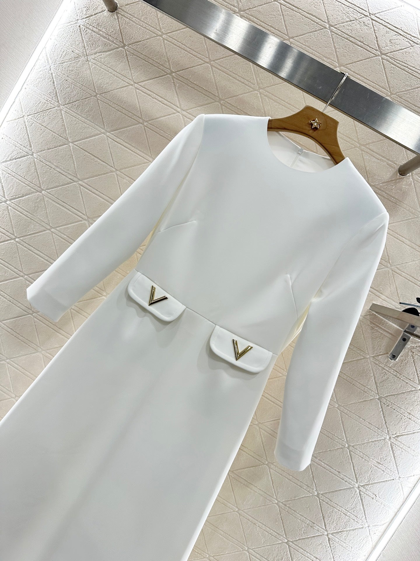 2025 new product Pocket dress