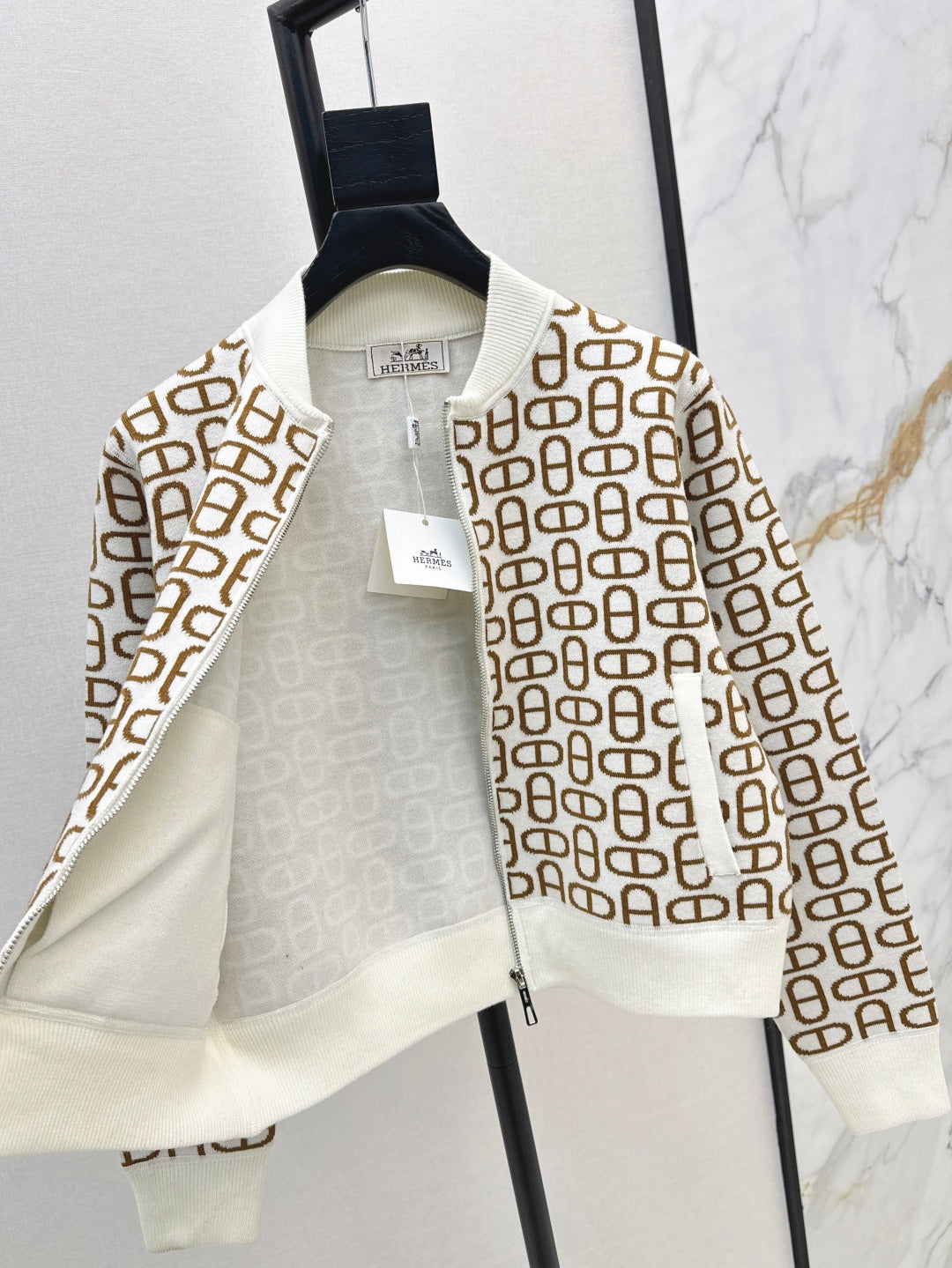 25fw jacquard jakcet