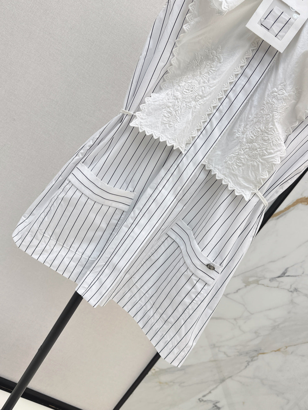 25ss embroidered dress