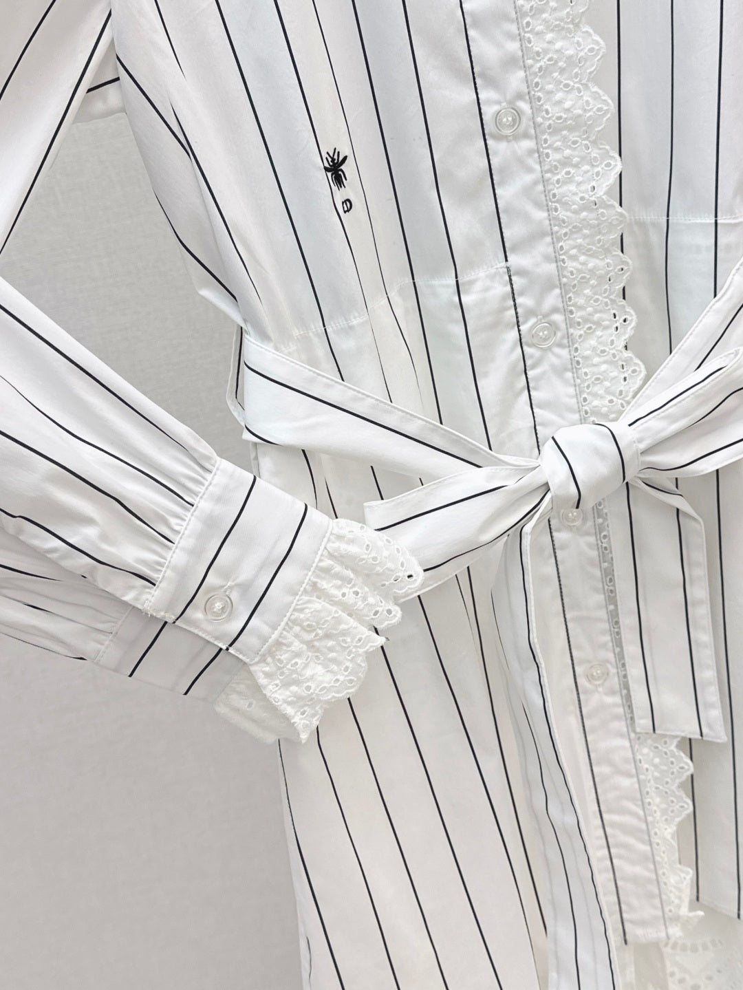 25fw embroidered dress